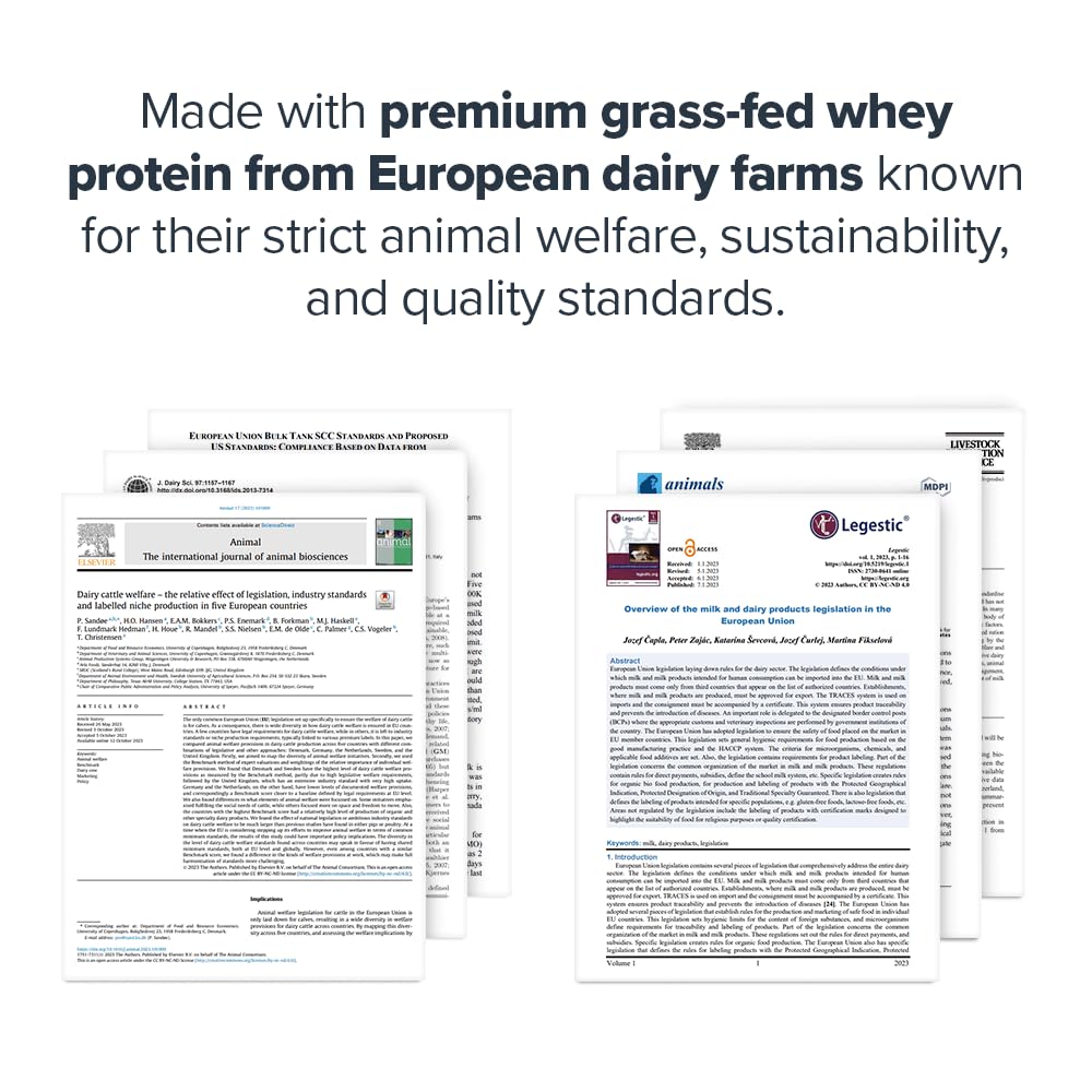 Étiquette claire LEGION Clear Whey+ montrant les ingrédients transparents.
