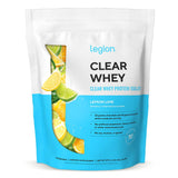 LEGION Clear Whey+ poudre protéine citron-lime, récupération rapide après l'entraînement.