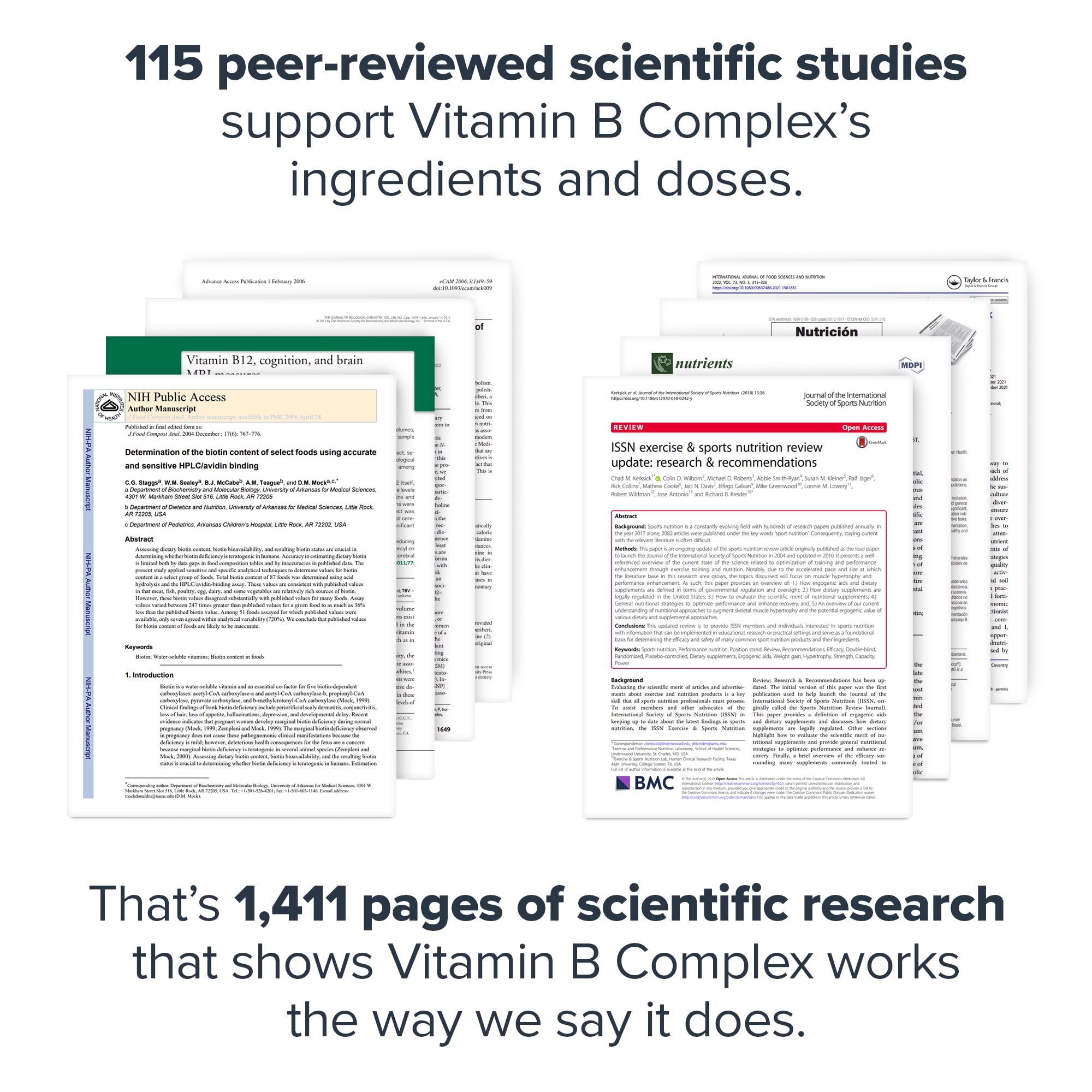 Gélules Legion vitamine B : amélioration concentration et clarté mentale.