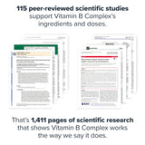 Gélules Legion vitamine B : amélioration concentration et clarté mentale.