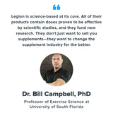 Laboratoire ISO 17025 vérifiant pureté et puissance de Forge Fat Burner.