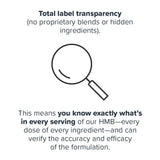 Capsules LEGION HMB sans additifs pour une formule pure