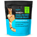 LEGION pain banane – poudre isolat lactosérum, digestion douce et sans lactose après l’entraînement.