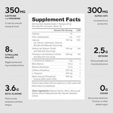 Legion Peach Ring avec doseur, mesure facile pour une préparation rapide.