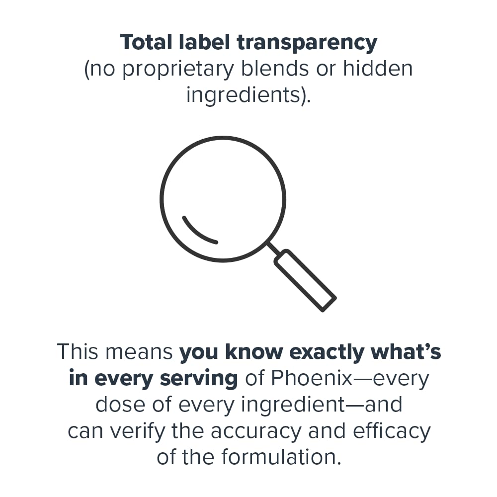 Legion Phoenix certificat-laboratoire: contrôle indépendant ISO 17025