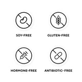 Légion protéine lactosérum sans gluten, adaptée à divers régimes