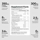 LEGION Pulse cuillère-dose, dosage précis pour énergie et concentration.