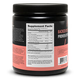 Poudre LEGION Pulse dans un shaker pour une utilisation pratique et rapide.
