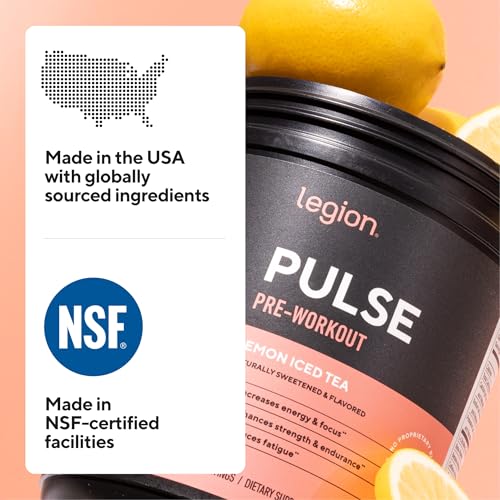 Pulse de LEGION : labo indépendant certifie pureté et absence d’ingrédients indésirables.