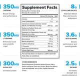 LEGION Pulse Pre Workout, sachet-dose unitaire, préparation rapide avant séance.
