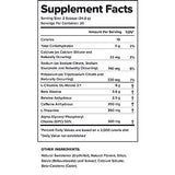Arôme Pina Colada de LEGION Pulse Pre Workout, goût tropical rafraîchissant.