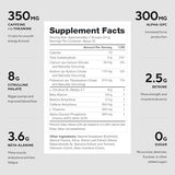 Doseur et poudre LEGION Pulse Pre Workout pour mesurer facilement la dose.
