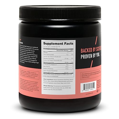 Pulse de LEGION, doseur inclus pour des portions précises.