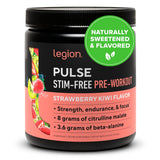 Pulse de LEGION, flacon prêt à doser, énergie durable sans caféine.