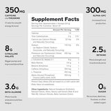 Poudre se dissolvant facilement, Pulse Pre Workout prêt à mélanger rapidement.
