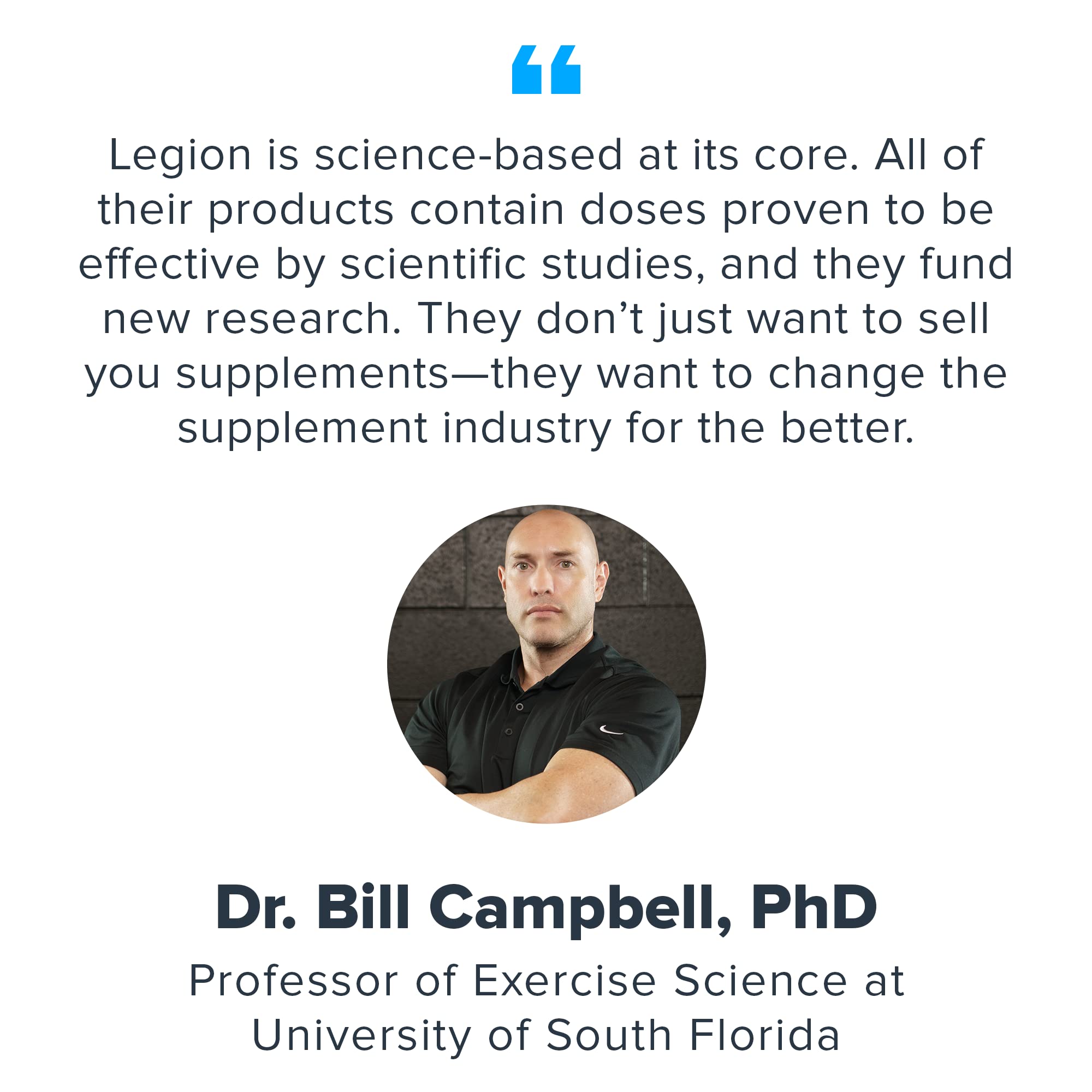 Pulse de LEGION, expérience pre-workout naturelle sans édulcorants artificiels.