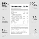 Doseur LEGION Pulse Pré-entraînement montrant une dose précise pour concentration et performance.