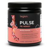 Bouteille LEGION Pulse prête pour l'entraînement, énergie rapide.