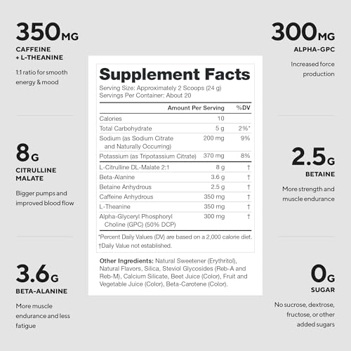 Pulse Preworkout LEGION – bouteille: emballage pratique pour pratique sportive.