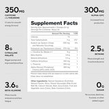 Pulse Preworkout LEGION – bouteille: emballage pratique pour pratique sportive.
