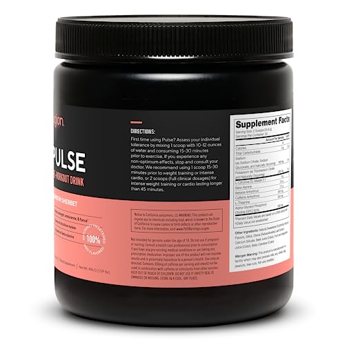 Pulse Preworkout LEGION – cuillère-dose: dose précise pour performance contrôlée.