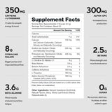 Pulse Pre Workout : poudre fine prête à être mélangée pour un boost rapide.