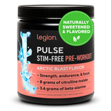 Pulse LEGION dans un verre, énergie naturelle sans stimulant
