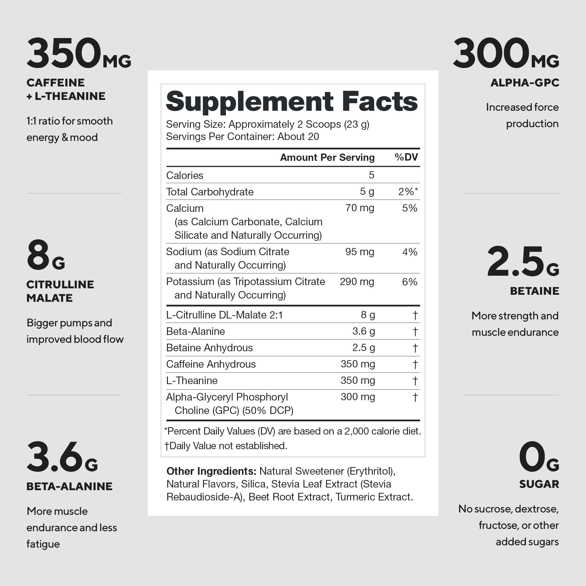 Pulse Preworkout LEGION: verre-glace pastèque pour boisson rafraîchissante avant l’effort.