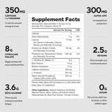 Pulse Preworkout LEGION: verre-glace pastèque pour boisson rafraîchissante avant l’effort.