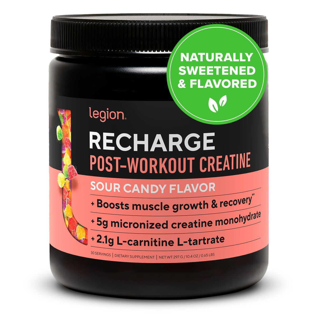 LEGION Recharge boisson apres entrainement, gout acide bonbon, recuperation potentielle