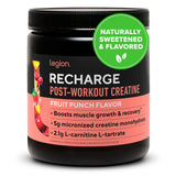 LEGION Recharge en boîte post-entraînement, soutien potentiel à la récupération et au confort musculaire.