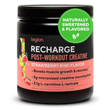 LEGION Recharge – bouteille shake après entraînement pour récupération potentielle.