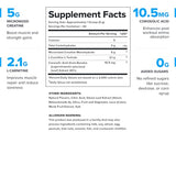 LEGION Recharge poudre creatine micronisee se dissolve rapidement, favorise recuperation