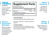 Capsules Legion Sucrosomial Magnésium, forme pratique favorisant absorption élevée.