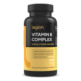 Gélules Legion vitamine B complexe : énergie quotidienne et métabolisme optimisé.