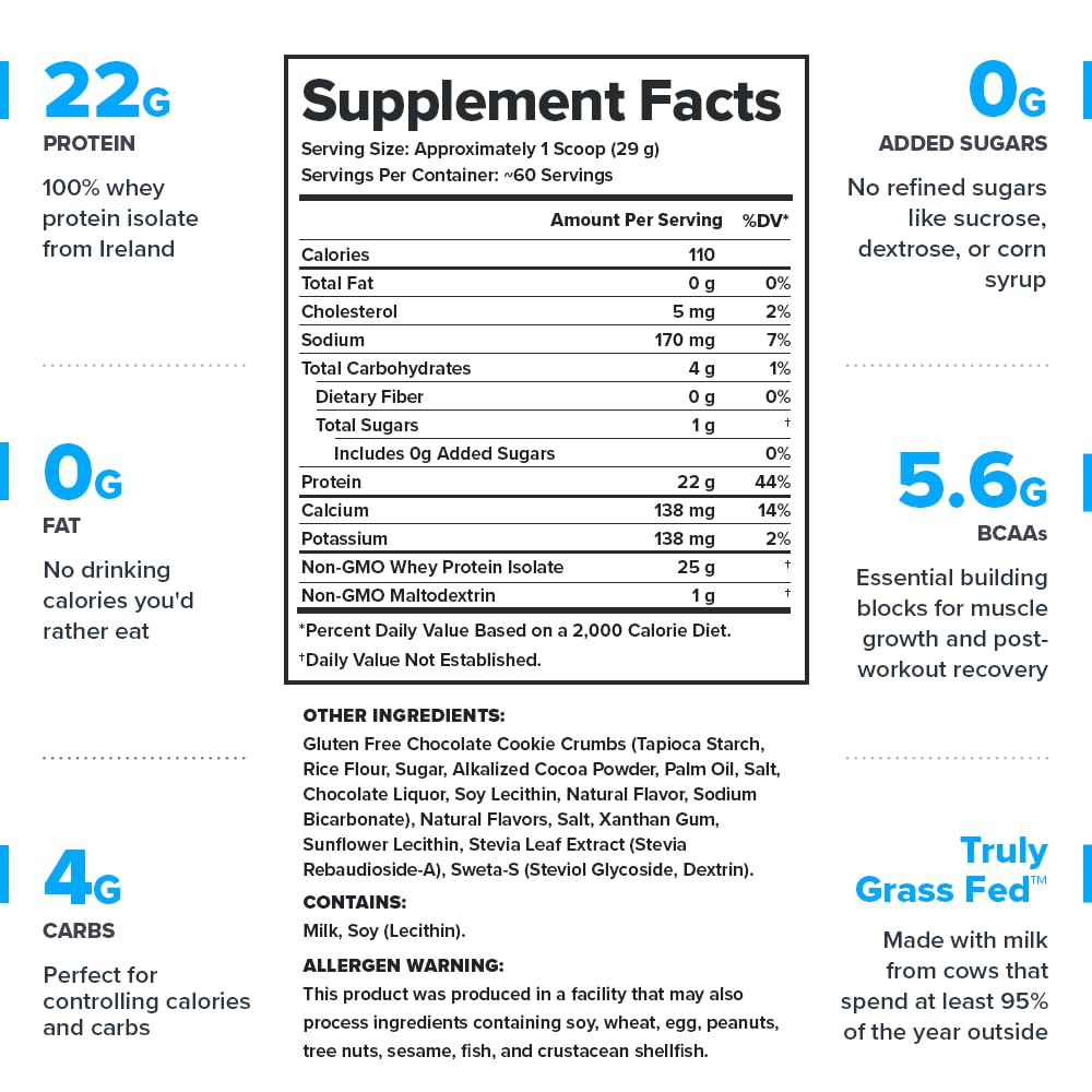 LEGION Whey+ Isolate, cuillère-mesure précise pour doser facilement et sans gaspillage.