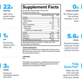 LEGION Whey+ Isolate – doseur inclus pour dosage après l’entraînement.