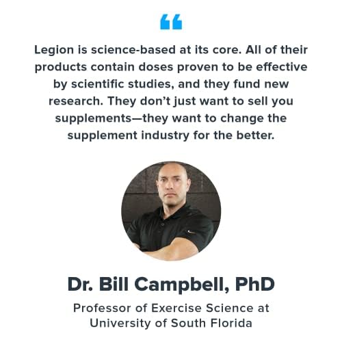 LEGION Whey+ Isolate, poudre fine pour une dissolution aisée.