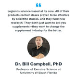 LEGION Whey+ Isolate, poudre fine pour une dissolution aisée.