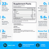 Legion Whey+ isolate sans lactose et sans sucre ajouté