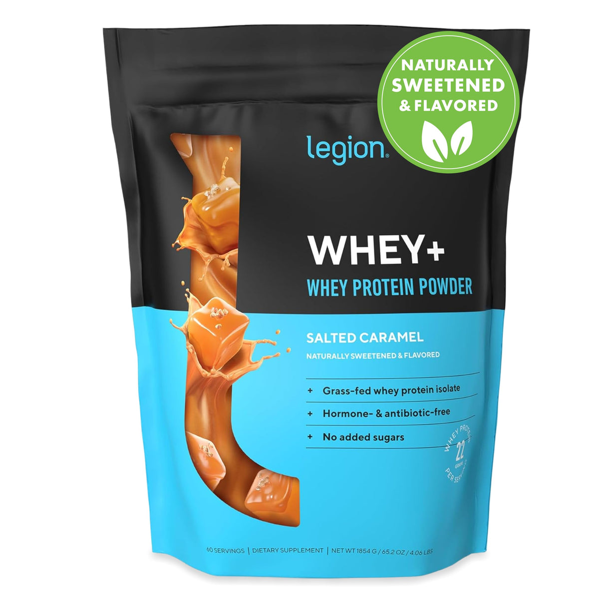 LEGION Whey+ poudre isolate caramel sale pour shake protéiné rapide après l entraînement