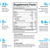 LEGION Whey+ dose 22 g — mesurable et pratique