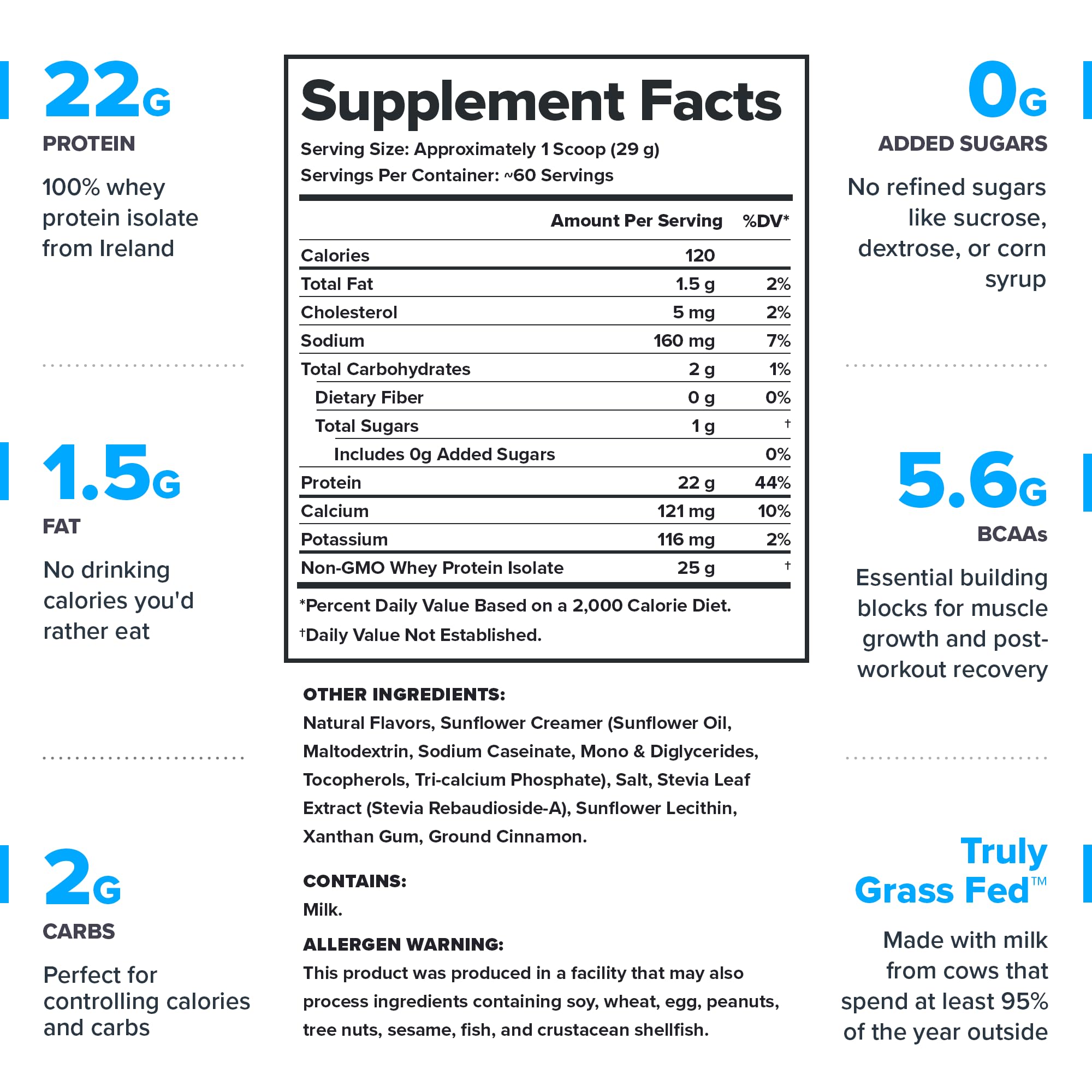 LEGION Whey+ Cuillère-dose - portion précise pour soutenir l'entraînement