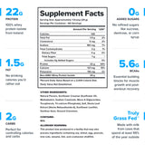 LEGION Whey+ Cuillère-dose - portion précise pour soutenir l'entraînement