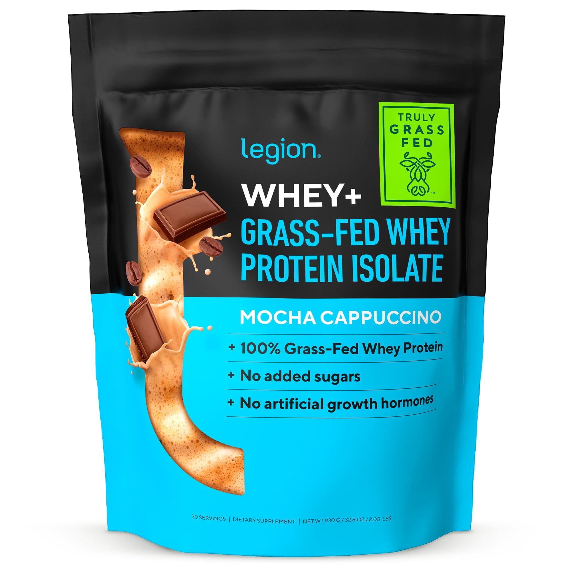 LEGION Whey+ doseur pratique pour doser rapidement la portion.