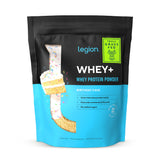 LEGION Whey+ Isolat, poudre petit-lait des vaches en pâturage, digestion facile.