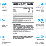 LEGION Whey+ Isolate cuillère-mesure, dose précise et rapide pour shake post-entraînement