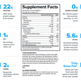 Pot LEGION Whey+ isolat 30 portions, pratique et facile à transporter.