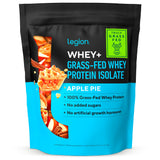 LEGION Whey+ Saveur tarte-pomme dans shaker après entraînement.