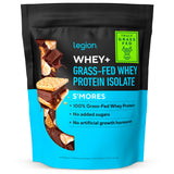 LEGION Whey+ Smores Bouteille — goût riche après l'entraînement.